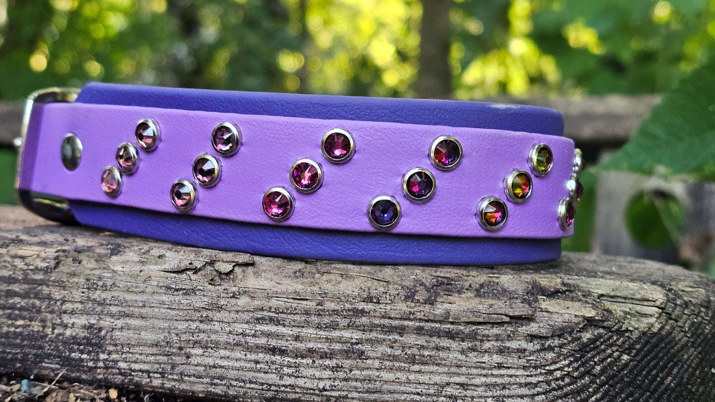 Purple "Cora" 15-18in