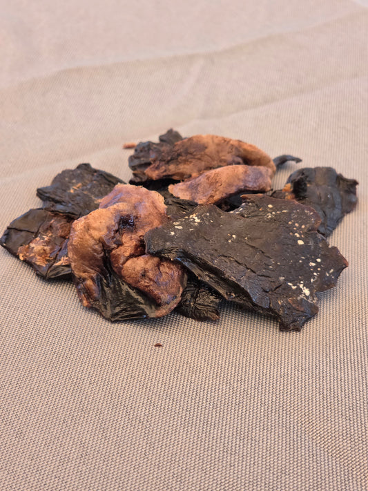 Hunter's Mix 1 Oz- Rabbit Organ Treats    Brighid's Fav