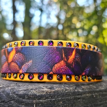 UV Printed Collar