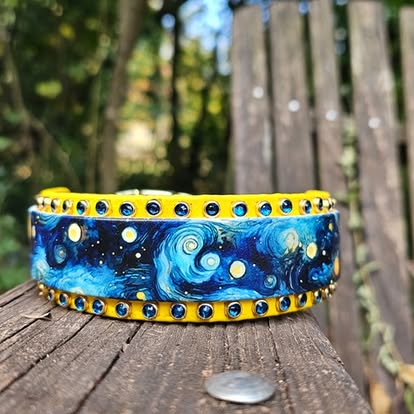UV Printed Collar