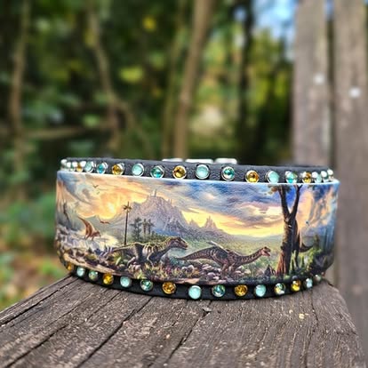 UV Printed Collar