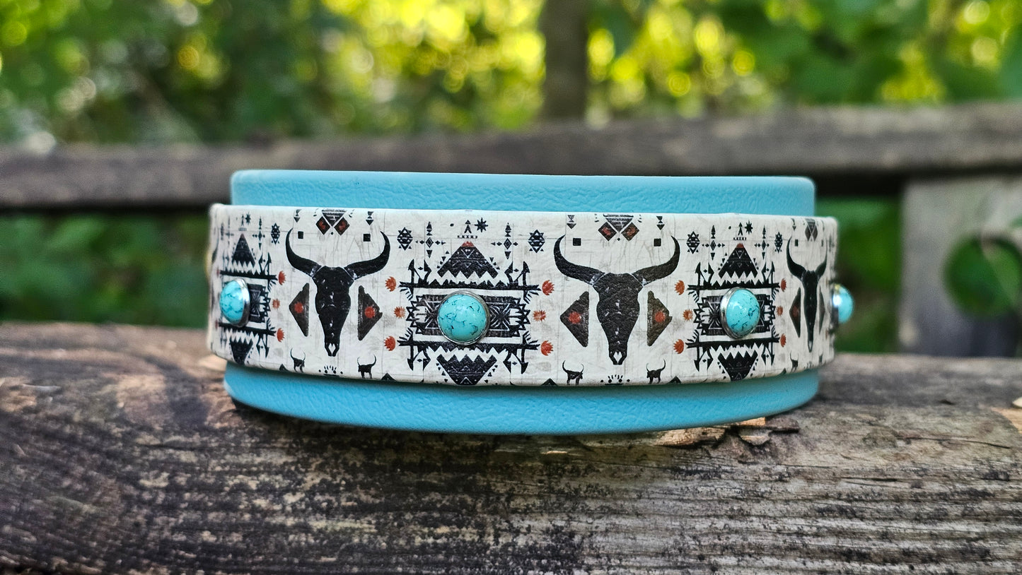 Turquoise Western 12-16in